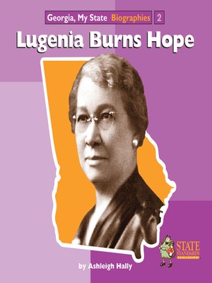 cover image of Lugenia Burns Hope